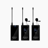 Dual-Channel Wireless Microphone UM100 Kit2
