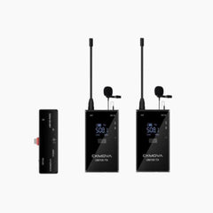 Dual-Channel Wireless Microphone UM100 Kit6