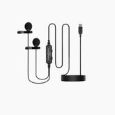 Dual Head Lavalier Microphone LCM2CD