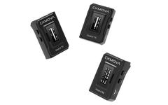 CKMOVA Vocal X V2 UltraCompact 3.5mm Output 2.4GHz Dual-Channel Wireless Microphone