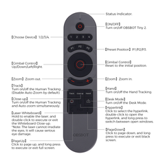 OBSBOT Tiny Smart Remote 2