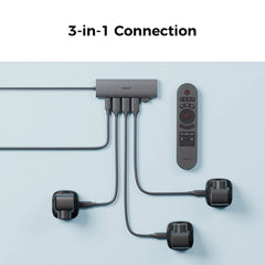 3-in-1 USB 3.0 Hub