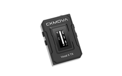 CKMOVA Vocal X V1 Ultra-Compact 2.4GHz Dual-Channel Wireless Microphone