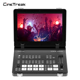Cinetreak Stream Master Multi-Channel SDI & HDMI Video Production Switcher