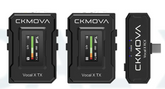 CKMOVA Vocal X V4 Ultra-Compact 2.4GHz Dual-Channel Wireless Microphone