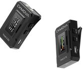CKMOVA Vocal X V1 Ultra-Compact 2.4GHz Dual-Channel Wireless Microphone
