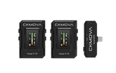 CKMOVA Vocal X V3 Ultra-Compact 2.4GHz Dual-Channel Wireless Microphone