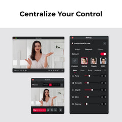 OBSBOT Meet SE AI-Powered Full HD Webcam