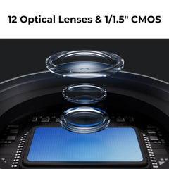 OBSBOT Tail 2 AI-Powered PTZR 4K Live Production Camera