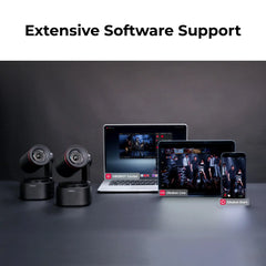 OBSBOT Tail 2 AI-Powered PTZR 4K Live Production Camera