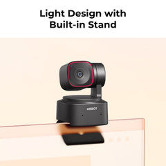 OBSBOT Tiny 3 Lite AI-Powered Spatial Audio 4K PTZ Webcam