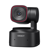 OBSBOT Tiny 3 Lite AI-Powered Spatial Audio 4K PTZ Webcam