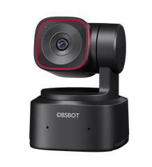 OBSBOT Tiny 3 Lite AI-Powered Spatial Audio 4K PTZ Webcam