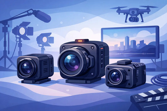Best Compact Studio Cameras for 4K Production