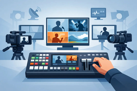Switcher Buying Guide for Multi-Camera Production