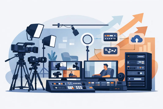 How to Build a Multicamera Studio That Scales