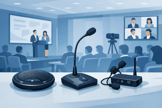 Choosing a Conference Microphone for Large Rooms