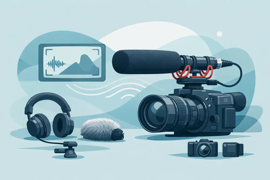 Choosing a Shotgun Microphone for Video Camera