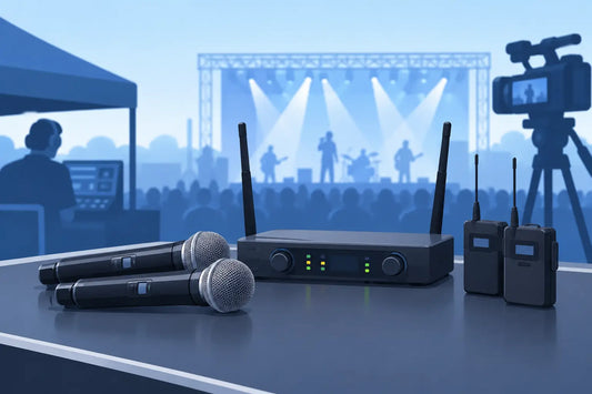 Wireless Microphone Review for Live Production