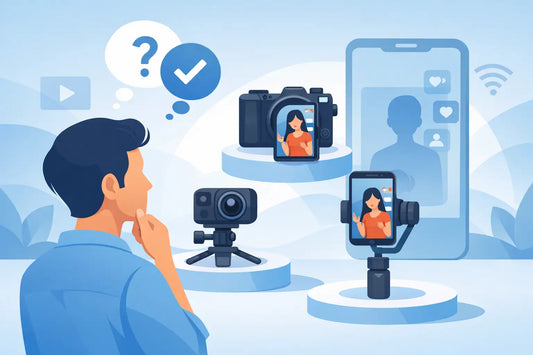 Choosing a Camera for Vertical Live Streaming