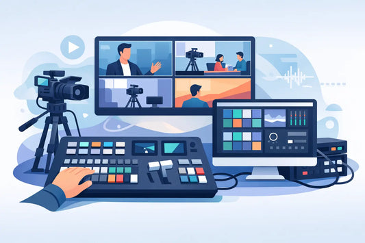 CineTreak Switchers for Multi-Camera Production
