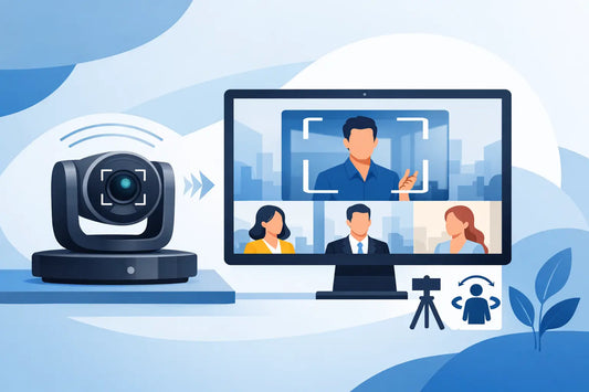 Choosing an Auto Framing Camera for Meetings