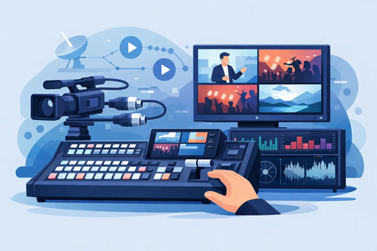 Choosing an HDMI SDI Video Switcher for Live Production
