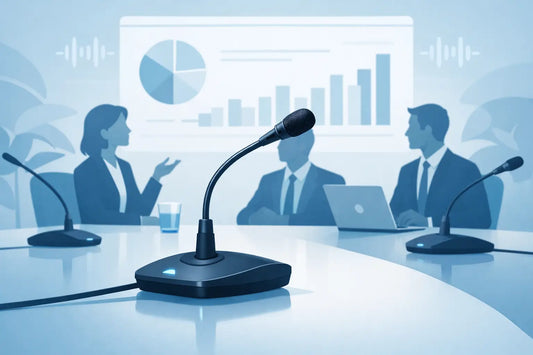 Conference Microphones for Clearer Meetings