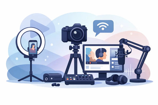 Live Streaming Equipment for Professional Results