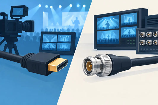 HDMI Versus SDI Cabling for Live Production
