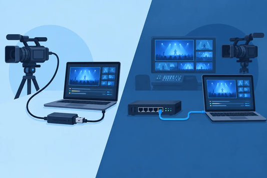 USB Versus NDI Workflow for Live Production