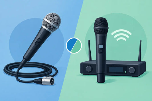 Wired Versus Wireless Microphones Compared