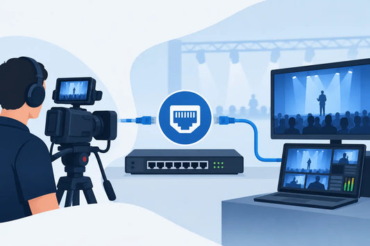 Does NDI Require Ethernet for Live Production?