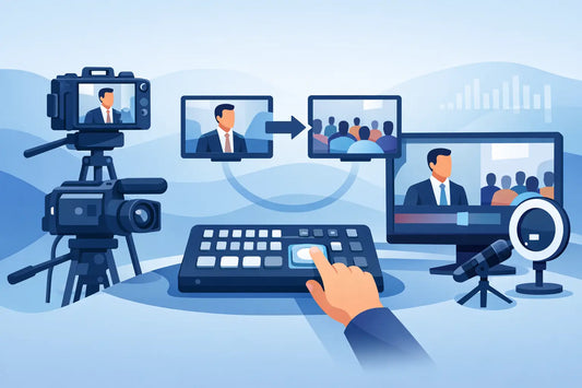 How to Switch Cameras in a Livestream Setup