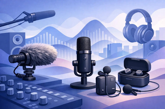 CKMOVA Microphones for Clearer Production Audio