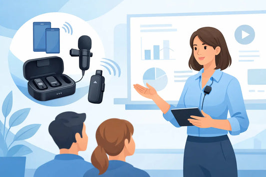 Wireless Lavalier Microphone for Teaching