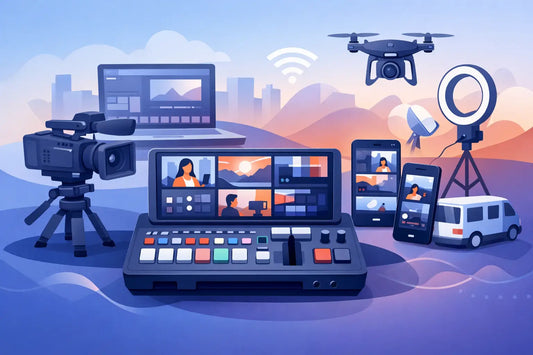 Best Switchers for Mobile Studios in 2026