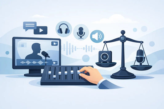 How to Balance Livestream Audio for Clear Streams