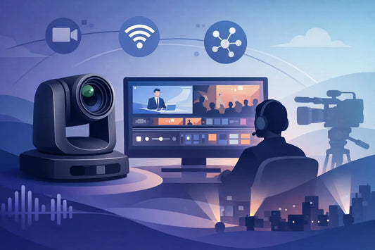 NDI PTZ Camera for Smarter Live Production