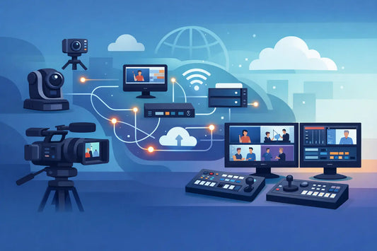 NDI Workflow Guide for Multi-Camera Production