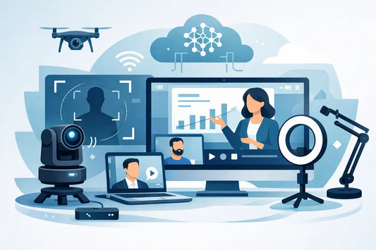 Best AI Tracking Camera Livestream Setups