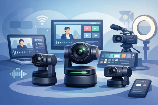 OBSBOT Cameras for Smarter Live Production