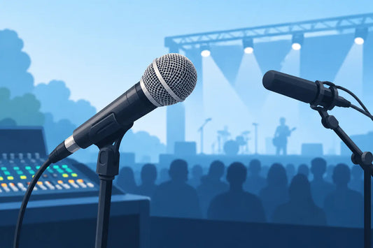 Production Microphones for Clearer Live Audio