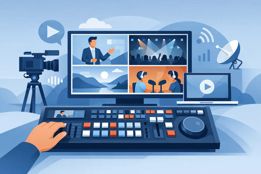 Video Switchers: Choose the Right Live Setup
