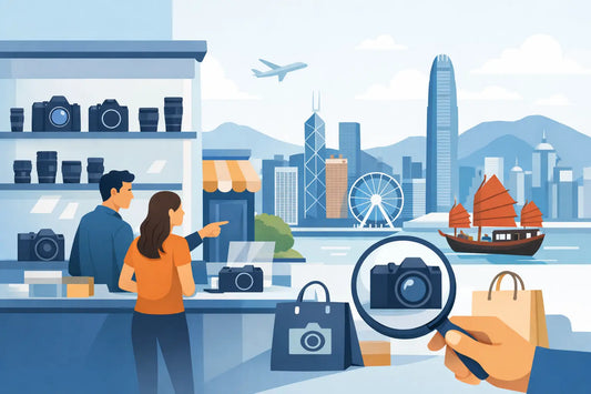 How to Choose a Hong Kong Camera Retailer