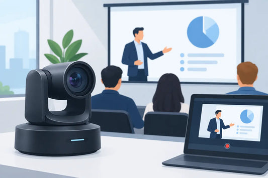 How to Record Presentations With PTZ Cameras