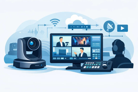 How to Configure NDI Cameras for Live Production