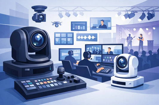 PTZR Cameras for Smarter Live Production