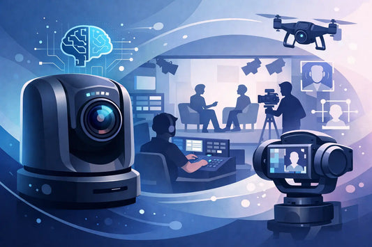 AI Cameras for Smarter Live Video Production