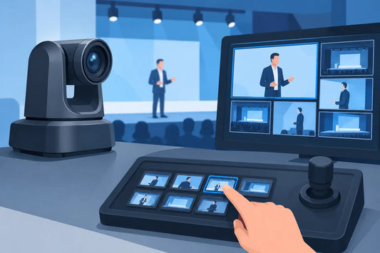 How to Control PTZ Presets in Live Production